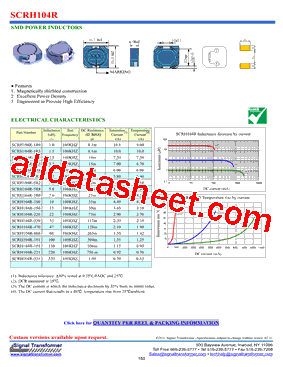 SCRH104R-221型号图片