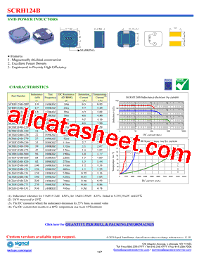 SCRH124B-4R7型号图片