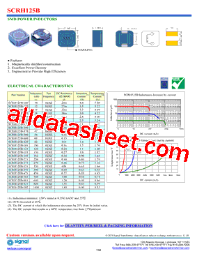 SCRH125B型号图片