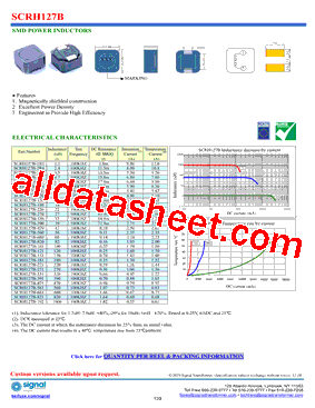 SCRH127B-4R7型号图片