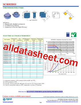 SCRH2D11-120型号图片