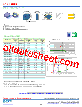 SCRH4D18-100型号图片