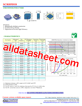 SCRH5D18-120型号图片