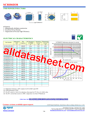 SCRH6D38-5R0型号图片