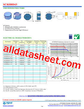 SCRH8D43-100型号图片