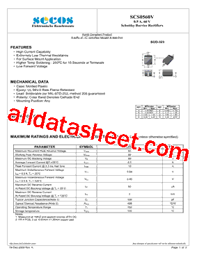 SCS0560V_15型号图片