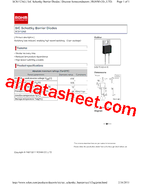 SCS112AGC型号图片