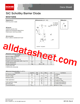 SCS112AG_1104型号图片