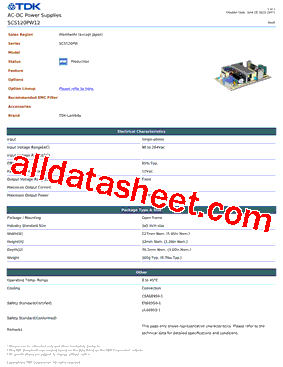 SCS120PW12型号图片