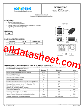 SCS160WS-C型号图片