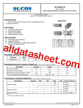 SCS40STN型号图片
