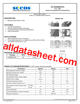 SCS4448DSTL型号图片