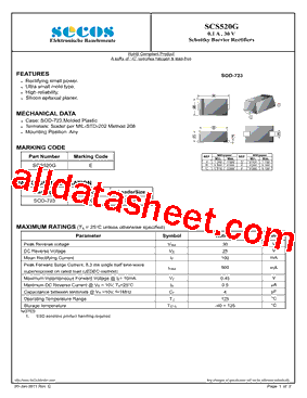 SCS520G型号图片