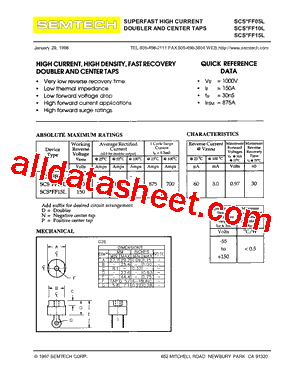 SCSNFF05L型号图片