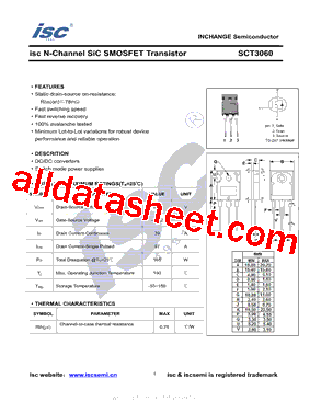 SCT3060型号图片