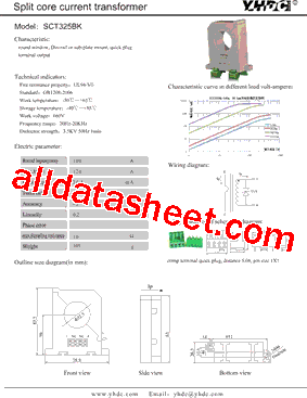 SCT325BK型号图片