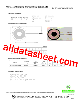 SCT55A10W5FSN30A型号图片