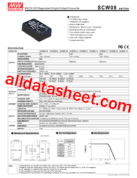 SCW08C-12型号图片