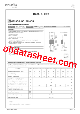 SD10100CS型号图片