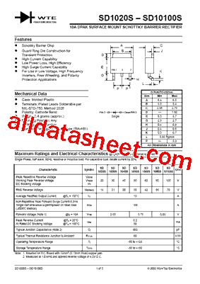 SD10100S-T3型号图片