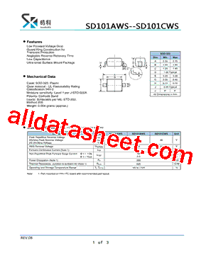 SD101BWS-TP型号图片
