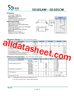 SD101CW型号图片