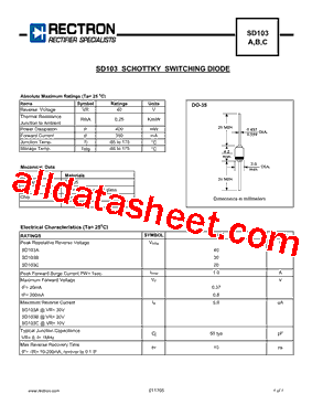 SD103ASDM-7-F型号图片