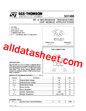 SD1488型号图片