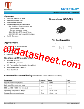 SD1871D3W型号图片