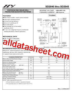 SD2045型号图片