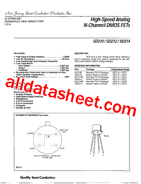 SD214DE型号图片