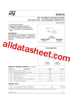 SD2918型号图片