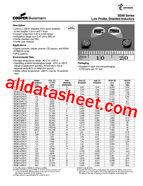 SD3812-220-R型号图片