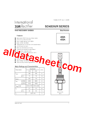 SD453N12S30PSC型号图片