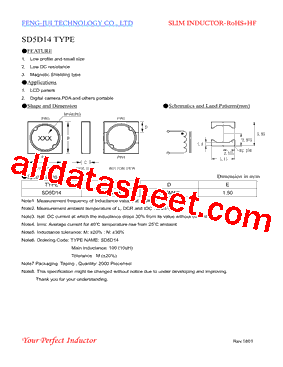 SD5D14-151M型号图片