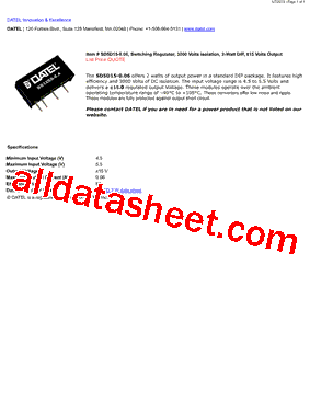 SD5D15-0.06型号图片