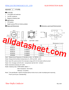 SD5D25型号图片