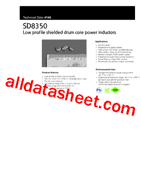 SD8350-330-R型号图片