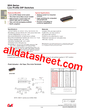 SDA12H0BD型号图片