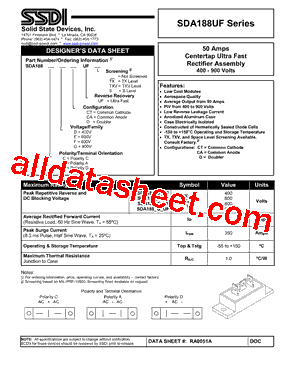 SDA188CECTUFS型号图片