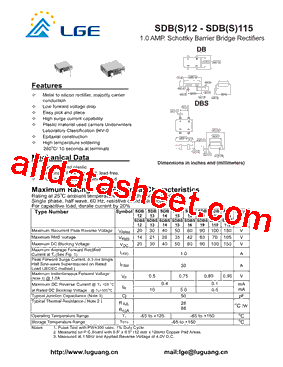 SDBS110型号图片