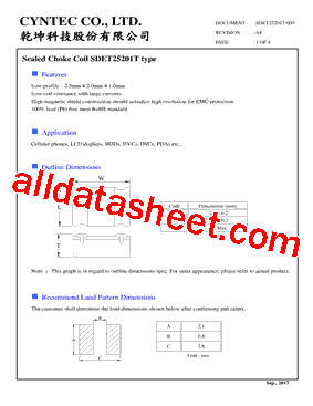SDET25201T-R68MS型号图片