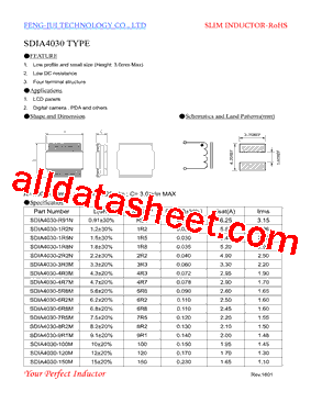 SDIA4030-150M型号图片