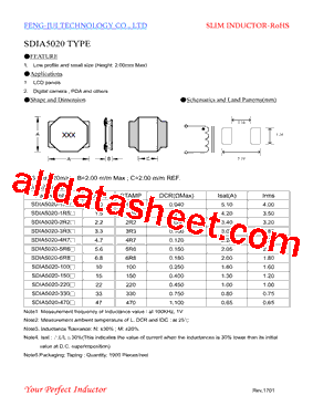 SDIA5020-150型号图片