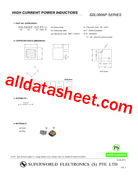 SDL0806P-R80MF型号图片