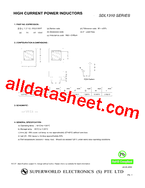 SDL1310-R60MF型号图片