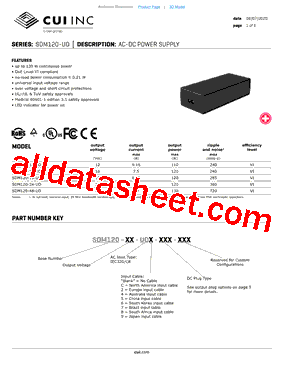 SDM120-UD型号图片