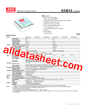 SDM30-12S12型号图片