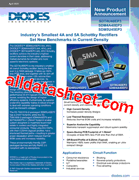 SDM5U45EP3型号图片