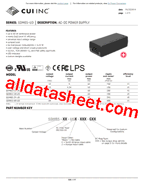 SDM65-48-UD型号图片